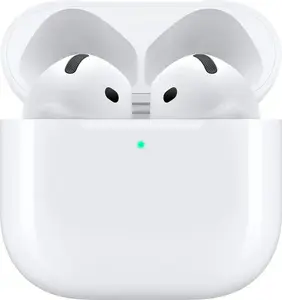 Apple AirPods 4 with Active Noise Cancellation, Transparency Mode, Wireless Earbuds, White Apple AirPods 4 with Active Noise Cancellation, Transparency Mode, Wireless Earbuds, White