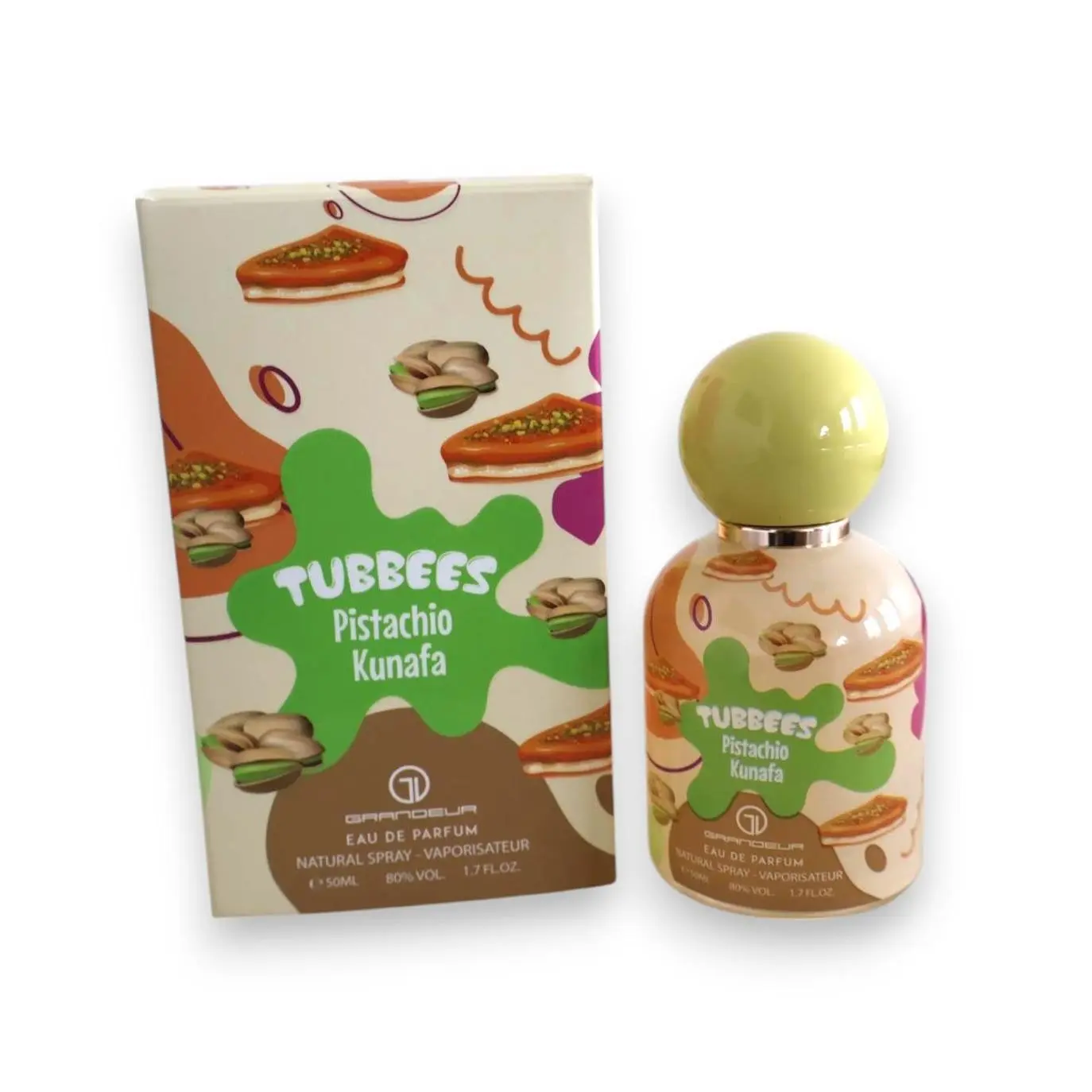 Pistachio Kunafa