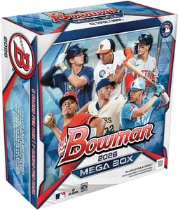 2026 Bowman Baseball Mega Box