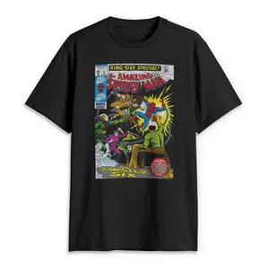 Men's Marvel Spider-Man Sinister Six Comic T-Shirt