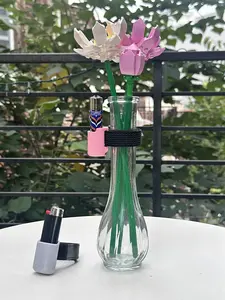 Double Take Shoreman Lighter Holder for Water Pipes Fits Bic & Clipper Lighters Adjustable Strap Sleek Design Easy Use