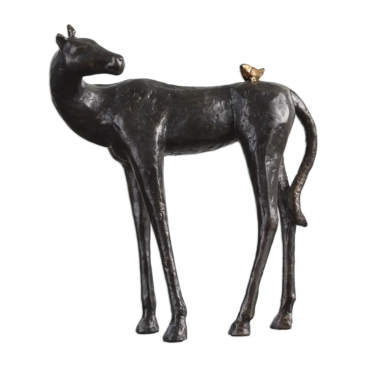 212 Main 20120 Hello Friend Horse Sculpture