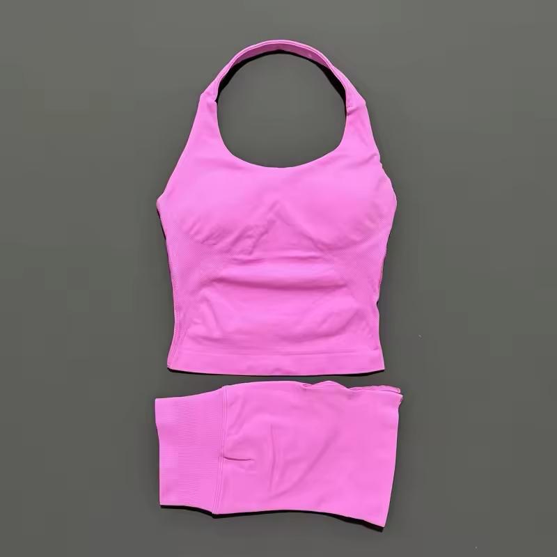Halter top 2 piece Workout set