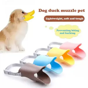 Adjustable Small Dog Muzzle Soft Lightweight Breathable Anti-Bite & Chewing Control, Secure Fit Pet Mouth Guard for Training Walking Grooming, Comfortable Dog Muzzle for Small Breeds