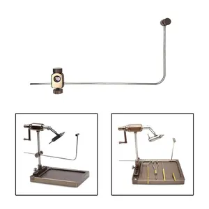 Fly Tying Vise Tool Fishing Hook Rotary Tying Vise Fishing Flies Tying Tools