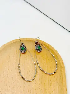 Fashion Vintage Beaded Earrings Set, Creative Gift for Any Occasion, Stylish Retro Jewelry for Women, Perfect for All Seasons