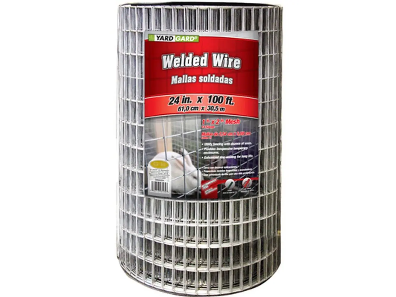 Midwest Air 24 in. x 100 ft. Galvanized Welded Wire