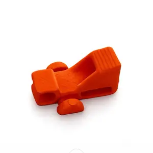 6 Pack Fishing Hook Keepers with O-Rings 3D Printed Rod Hook Holder Set for Enhanced Fishing Experience