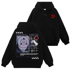 ZagonStore Street Style Obito Uchiha - Naruto #21 Hoodie Sweatshirt, y2k anime shirt, oversized anime hoodie, vintage anime shirt, obito uchiha hoodie, obito uchiha sweatshirt
