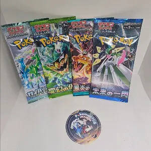 japanese pokemon booster pack bundle