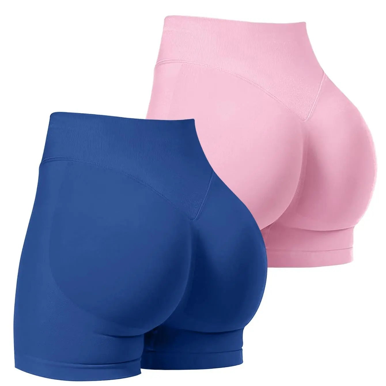 Pink+Dark blue
