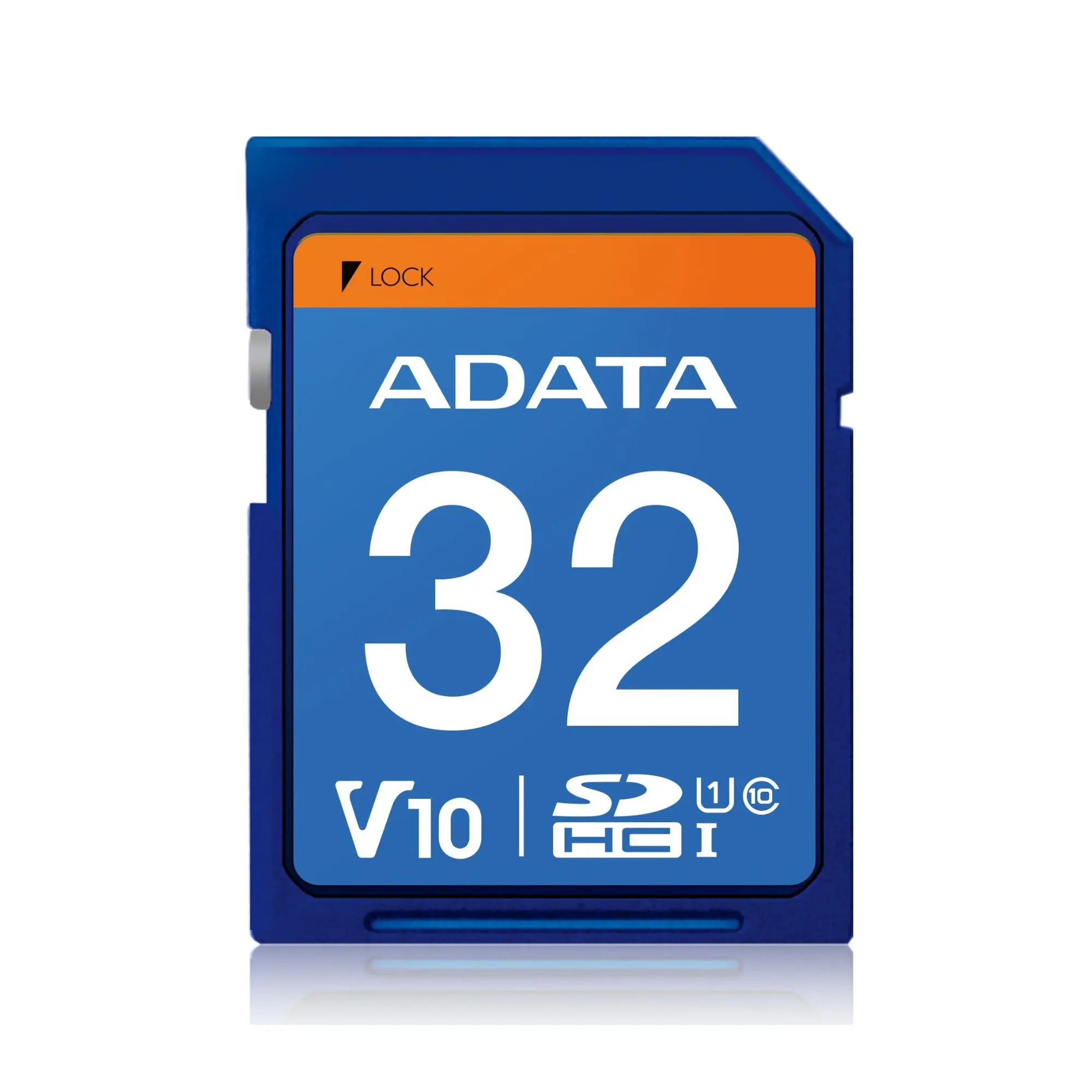 ADATA Technology 32GB Premier SDHC UHS-I Class 10 Memory Card, U1 HD Video Ready, Anti-Static, for Camera Everyday File Storage