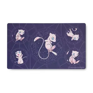 Mythical Mew Celestial Circles TCG Playmat & Desk Mat