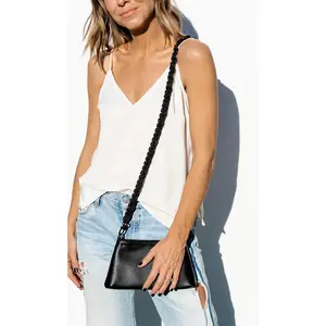 PETITE CROWN STRAP - Jet Black