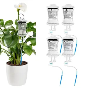 Automatic Timer Drip Bag, 1 Count Practical Plant Waterer, Watering System For Indoor And Outdoor Plant