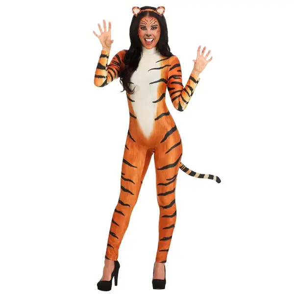 Bold Tiger Women's Costume