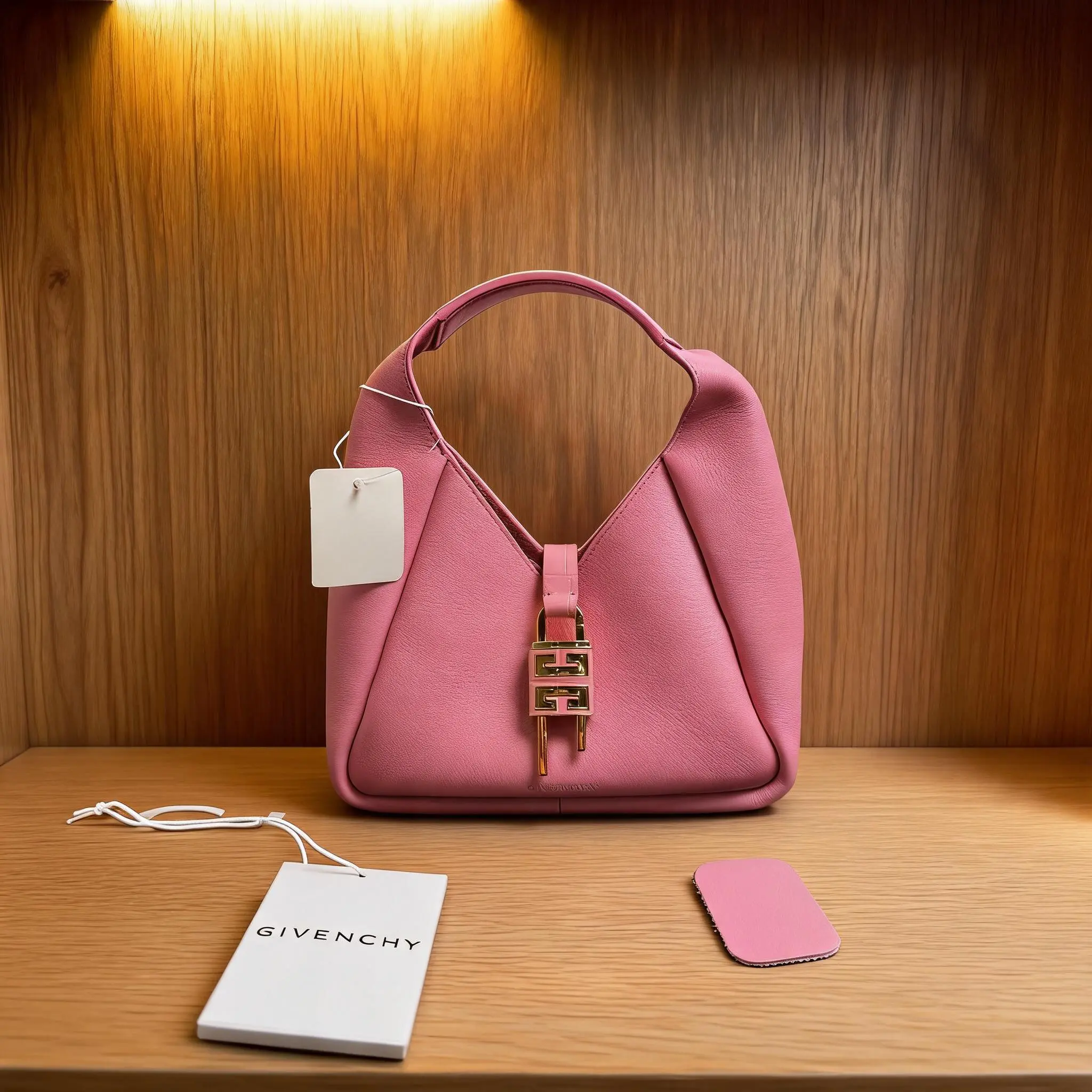 Pre-owned GIVENCHY Leather Shoulder Bag C0708856812