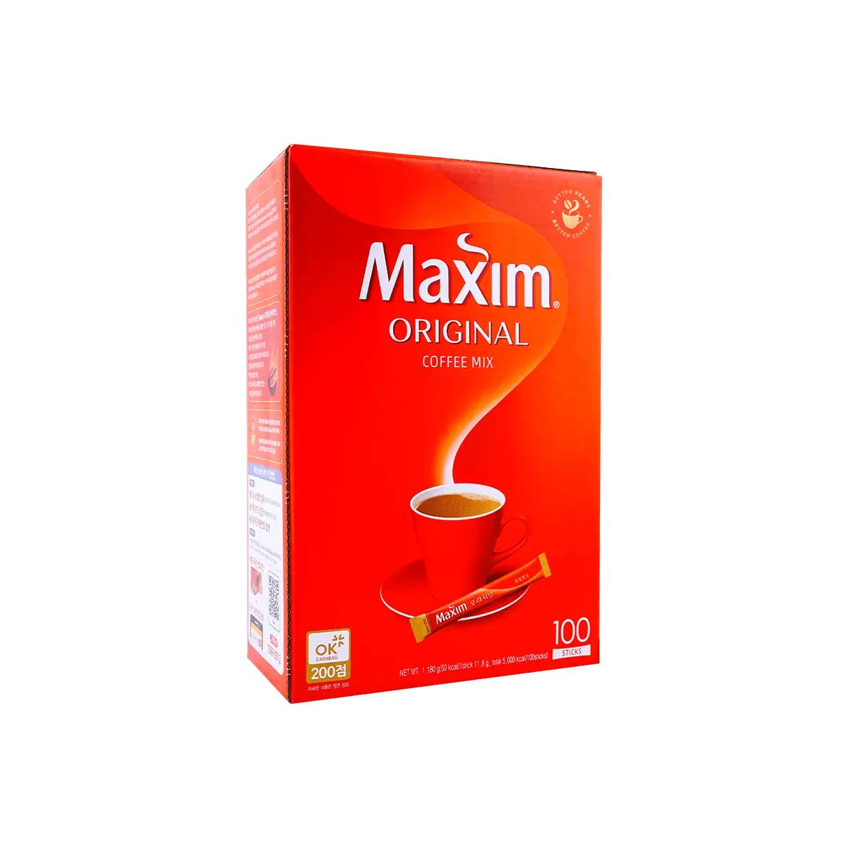 Maxim Ground Original Korean Coffee - 100pks