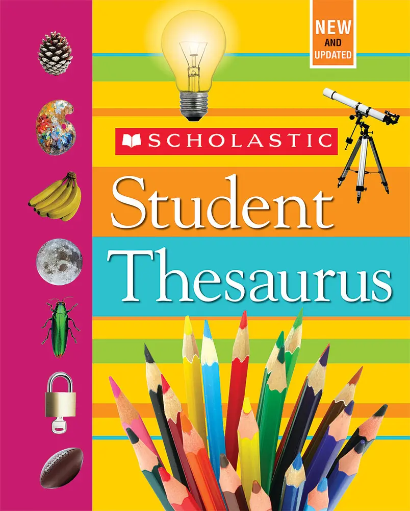 USED Book - Scholastic Student Thesaurus by Bollard, John K. (Hardcover) - english