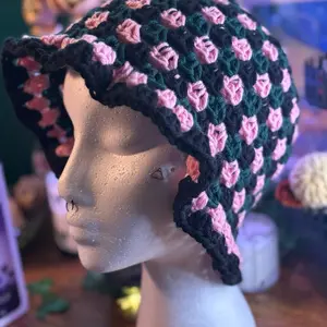 Crochet Bucket Hat