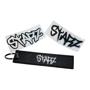 Starz Keychain And Sticker Pack