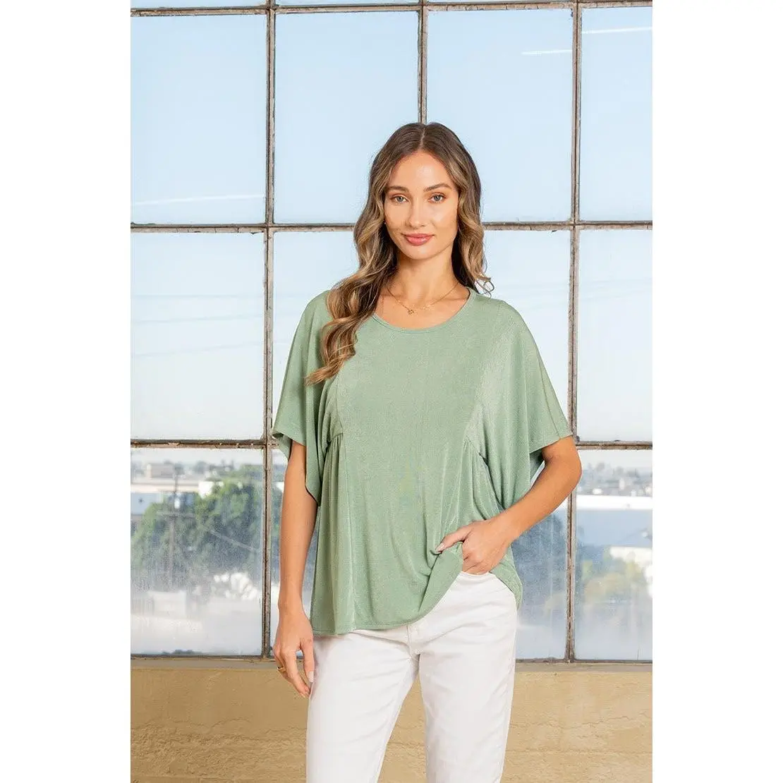 Willow Flutter Top
