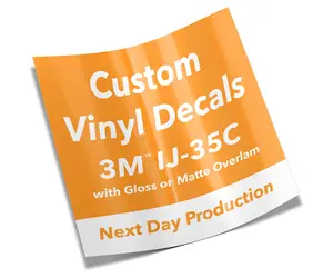 Custom Vinyl Decal - Milweb1