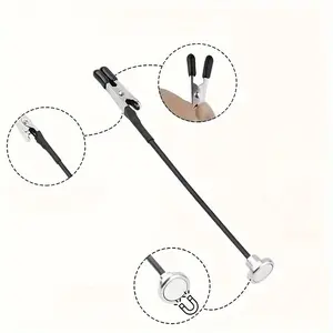 5pcs of Bendable Magnetic Bottom Paint Clip Set - Crocodile Clip Model Holder, Used for Firm Clamping, Suitable for Handmade and Painting Tools, Suitable for Enthusiasts, Desk Mount Clamp