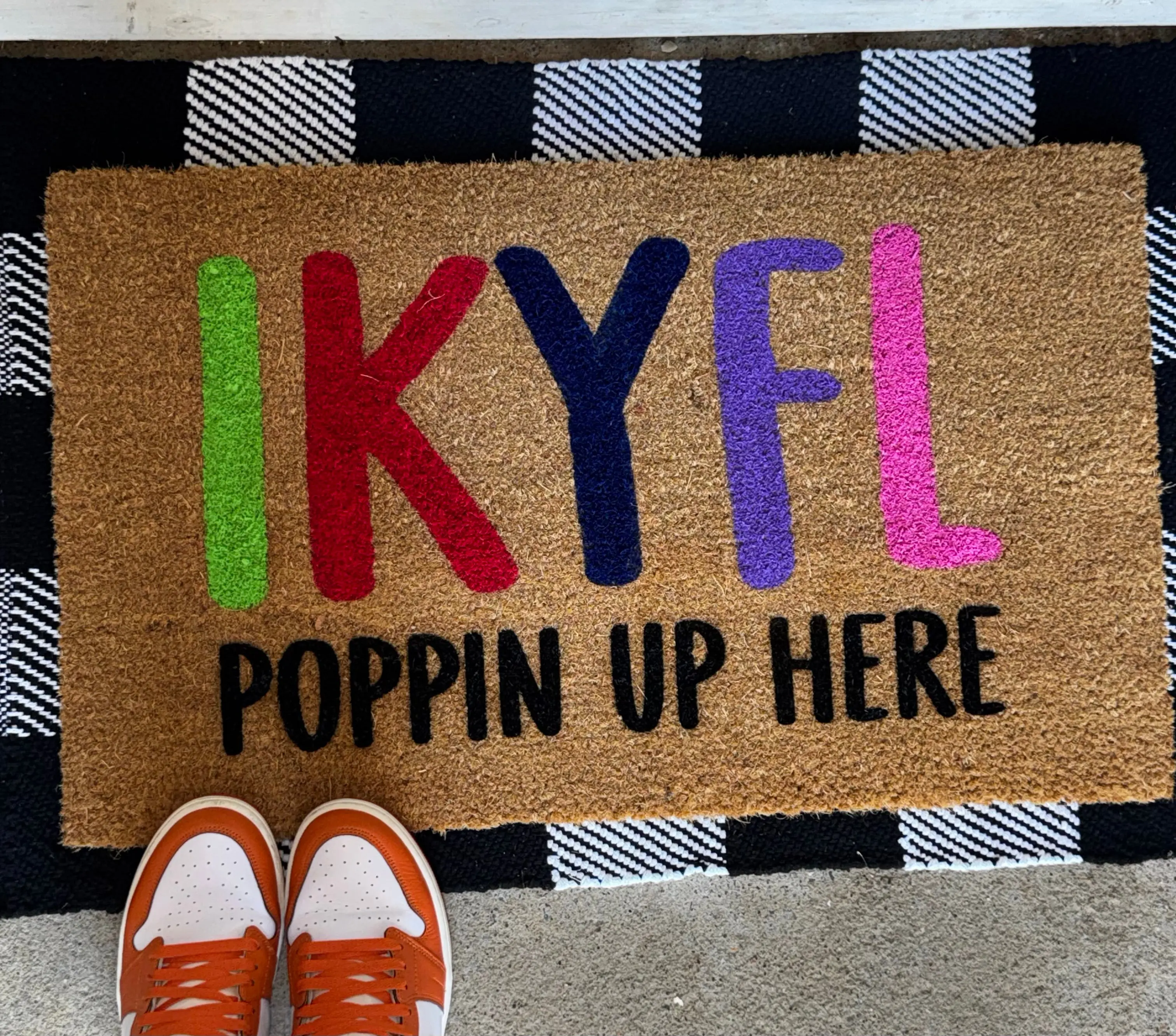 IKYFL Poppin Up Here