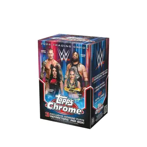 2026 Topps Chrome WWE Blaster Trading Cards