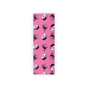 Pink SushiSwap Roll Wrapping Paper