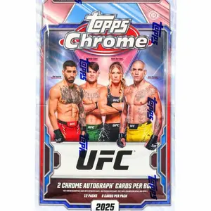2025 Topps Chrome UFC Hobby Trading Cards