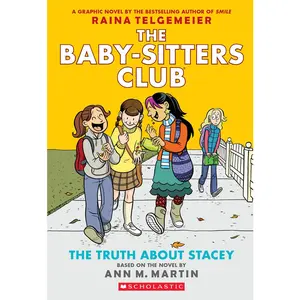 USED-The Truth about Stacey: A Graphic Novel (the Baby-Sitters Club #2): Volume 2 by Martin, Ann M. (Paperback)