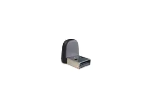 RFIdeas RDR-7512AKU pcProx 82 Series RFID Reader, 13.56 MHZ CSN Vertical USB Nano - Black