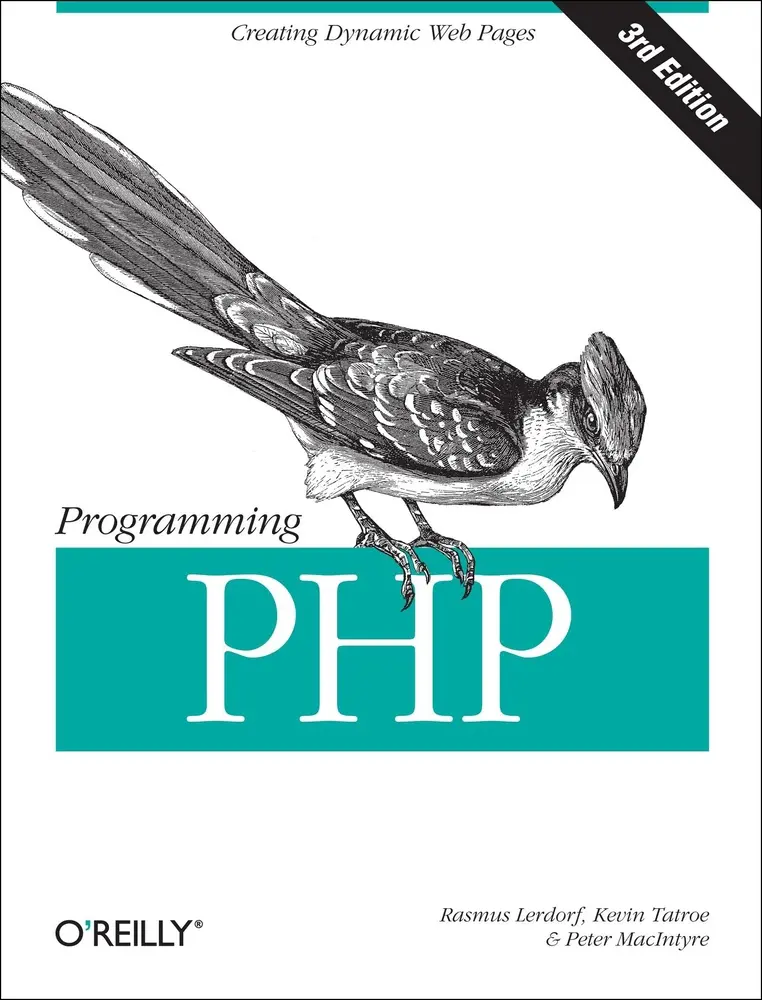 USED Book - Programming PHP: Creating Dynamic Web Pages by Tatroe, Kevin (Paperback) - english
