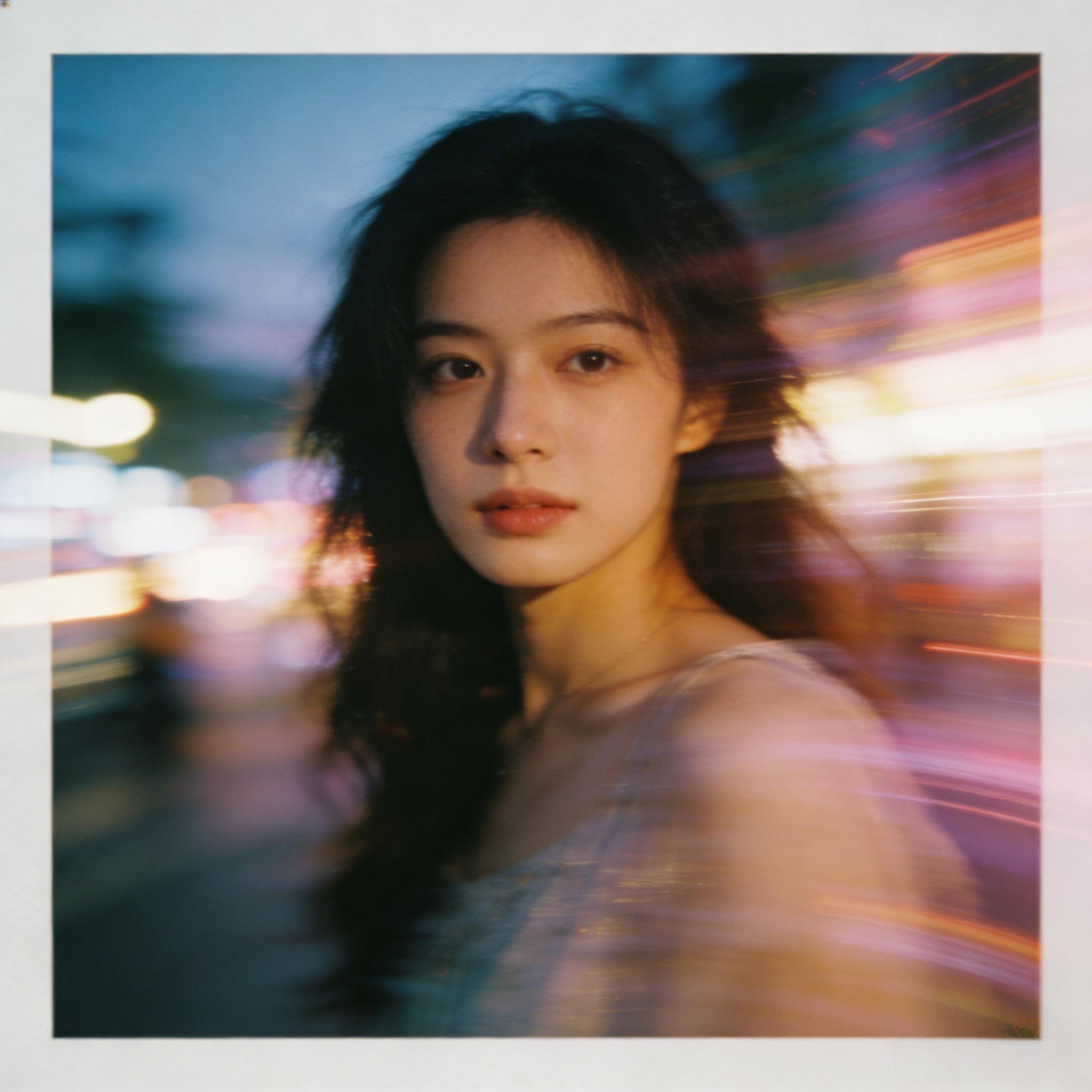 ZHENL 58-82mm Linear Prism Filter, 360° Rotating Tilt-Shift & Motion Blur Effect, Cinematic Special Effects Lens Filter for Mirrorless DSLR Portrait & Street Photography, No Post-Editing Needed