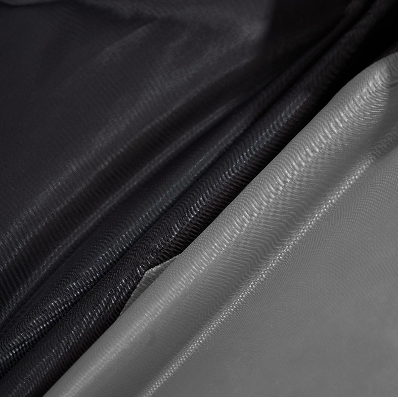 Rectangular Heated Sleeping Bag, Lightweight Sleeping Bag with Multi USB Powered Heating Pads, Waterproof Compact Envelope Sleeping Bag for Backpacking Hiking, Gray