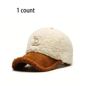 Letter Embroidery Baseball Cap, Casual Trendy Hat for Men & Women, Fashion Accessories for Daily Wear