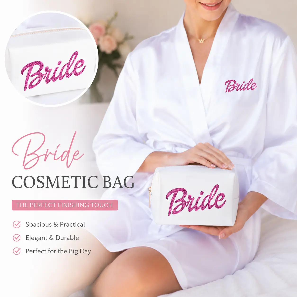 Bride Make up Bag