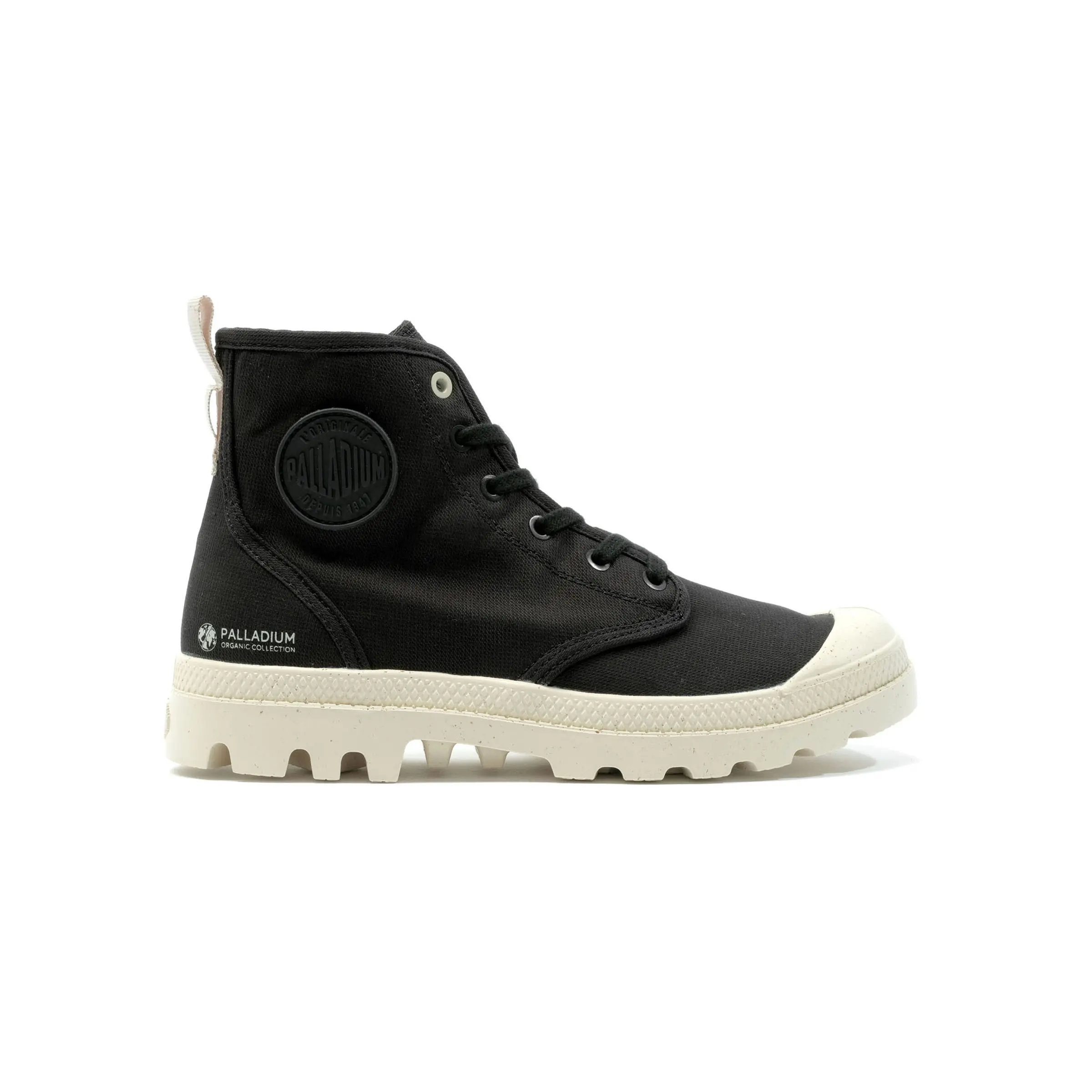 79101-008-M | PAMPA HI ZIP ORGANIC | BLACK