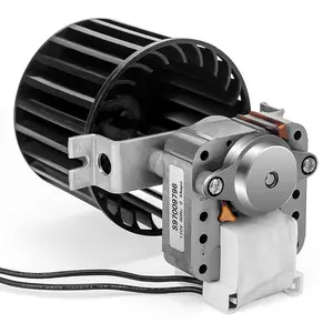 Upgraded S97009796 Bathroom Replacement Fan Motor Blower Assembly Compatible with Broan NuTone Bulb Heaters 162-E/G/J/K/L/M and 164-E/G/J/K/L/M, Bathroom Exhaust Vent Fan Motor