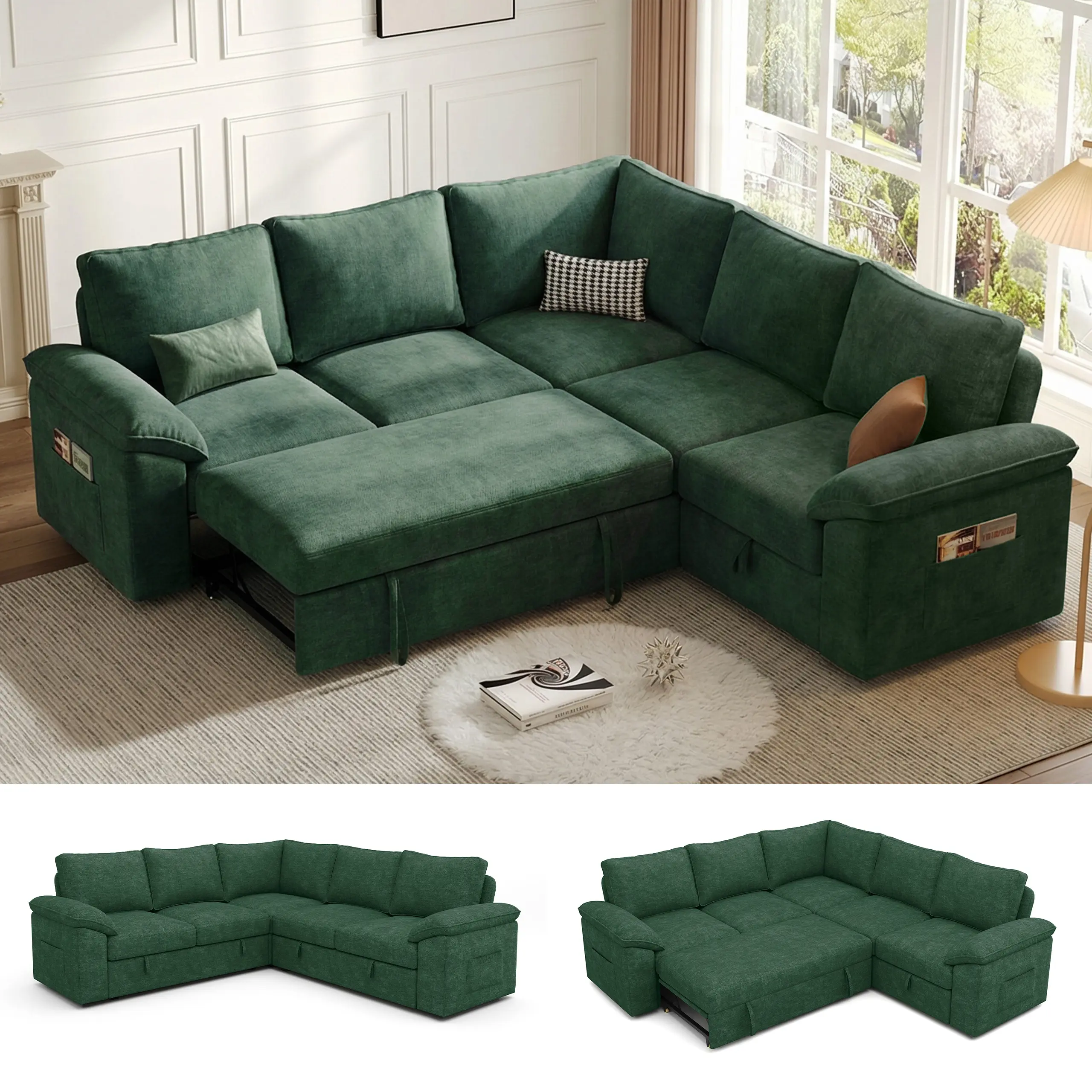 Green-5Seats