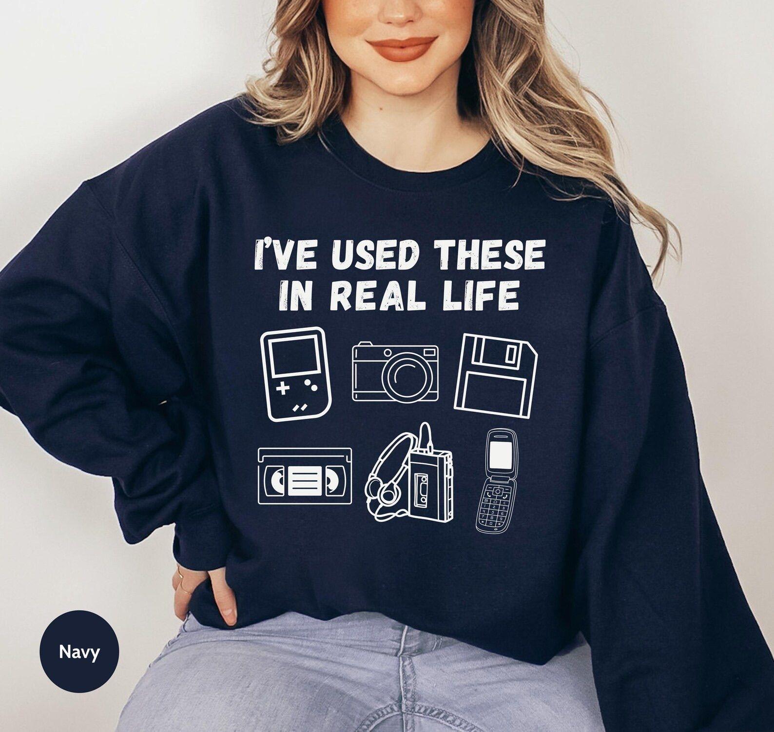 Vintage 90s Kid Sweatshirt, Funny Re &hellip;