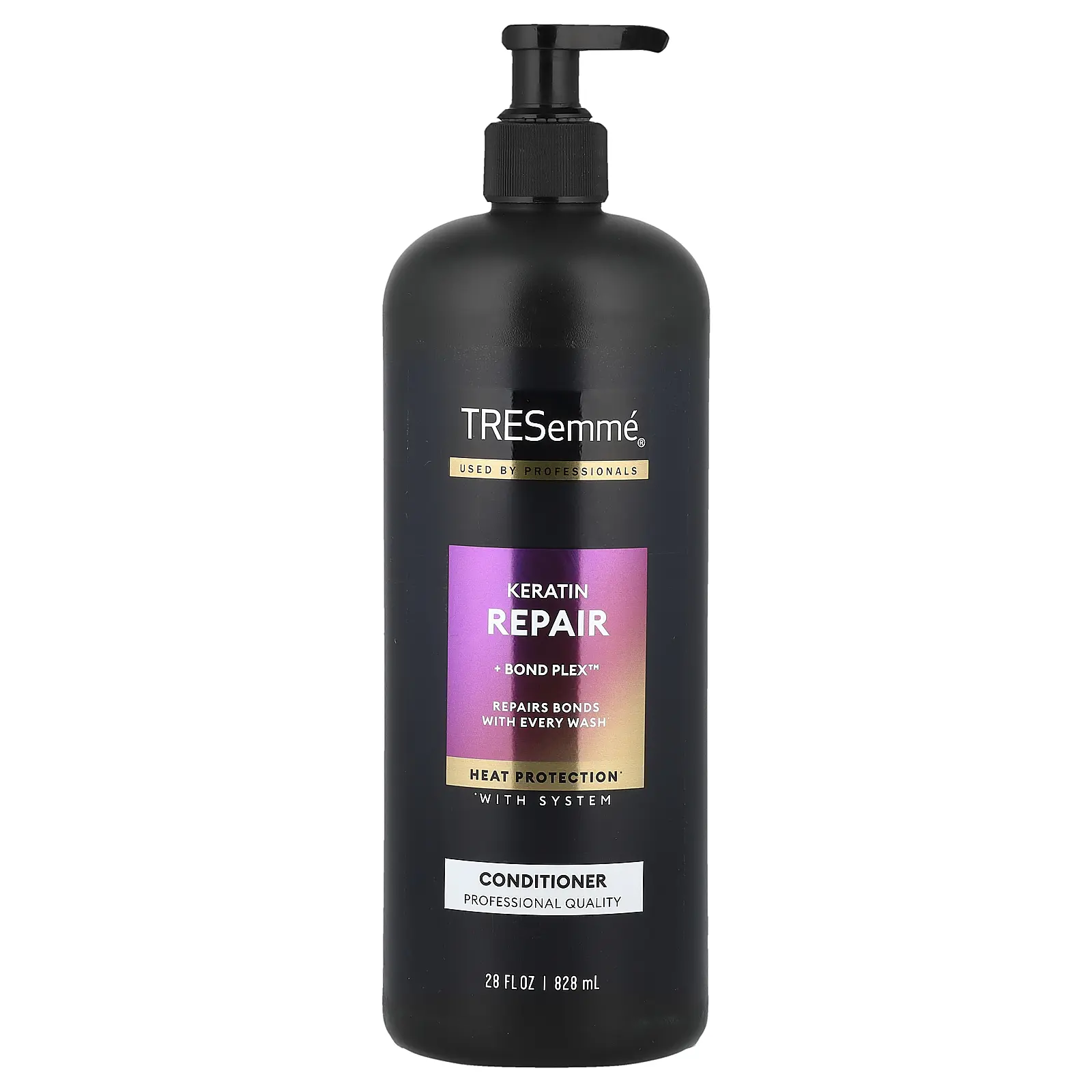 TRESemmé Keratin Repair Conditioner, 28 fl oz (828 ml) TRESemmé Keratin Repair Conditioner, 28 fl oz (828 ml)