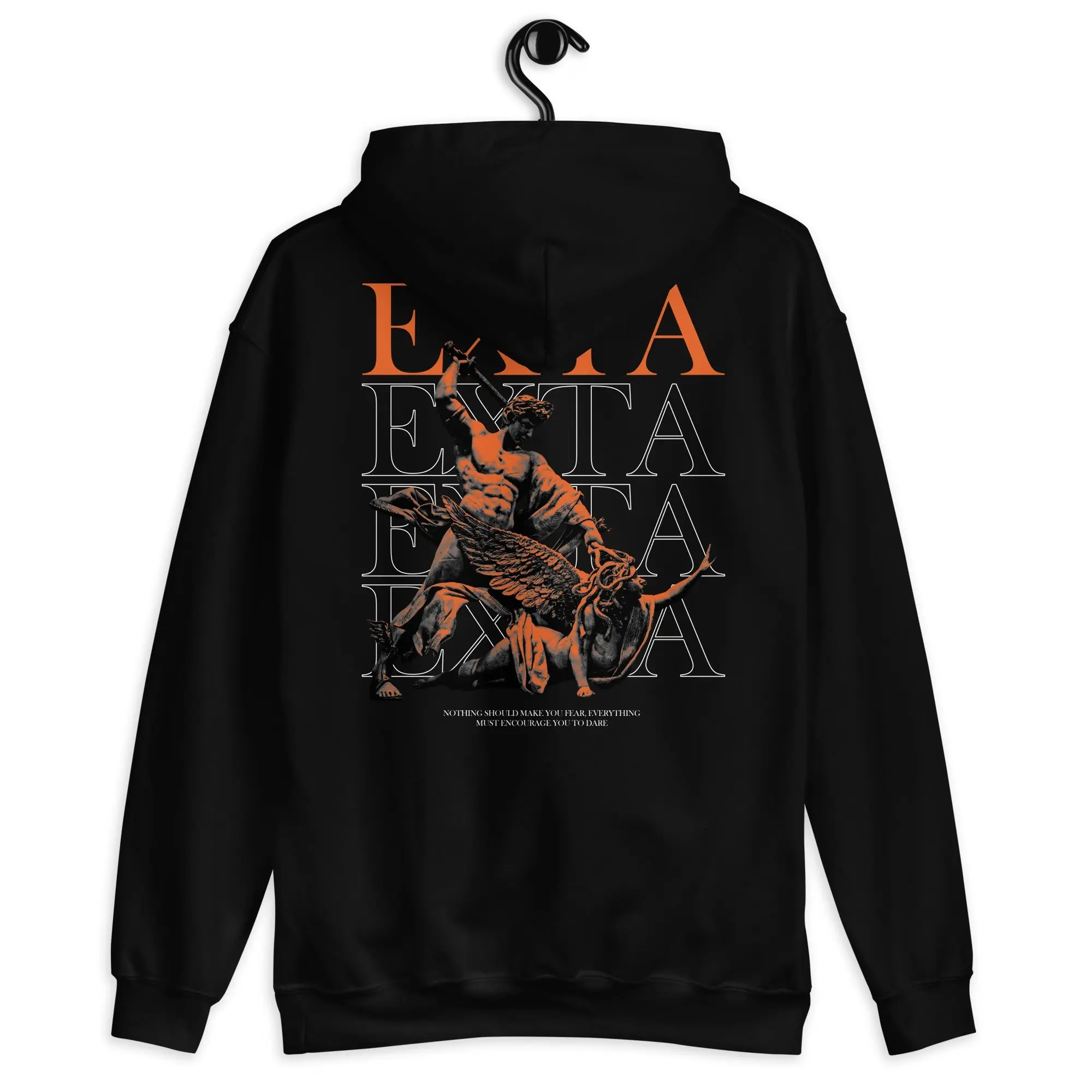 "Fearless" Heavyweight Hoodie "Fearless" Heavyweight Hoodie