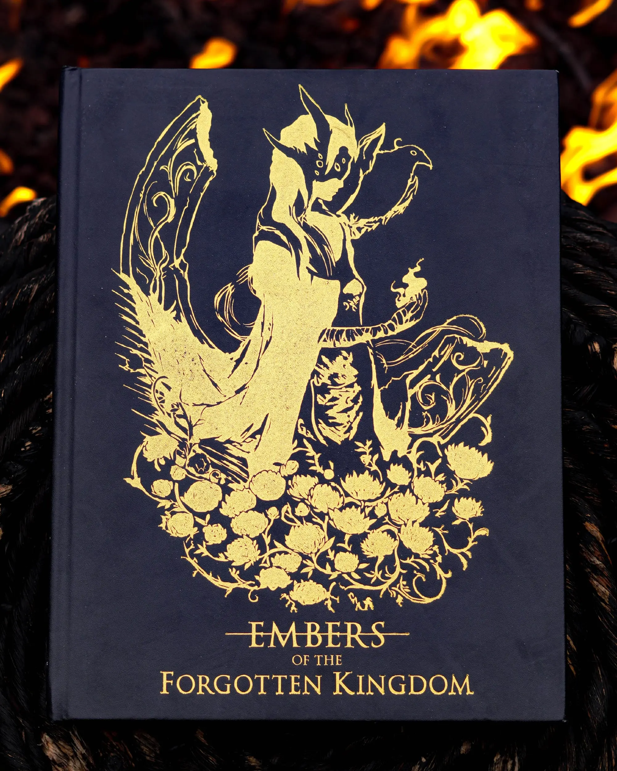 Embers of the Forgotten Kingdom - Leatherbound