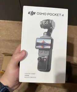DJl OSMO POCKET 4 CREATOR COMBO (COMPLETE ACCESSORIES)