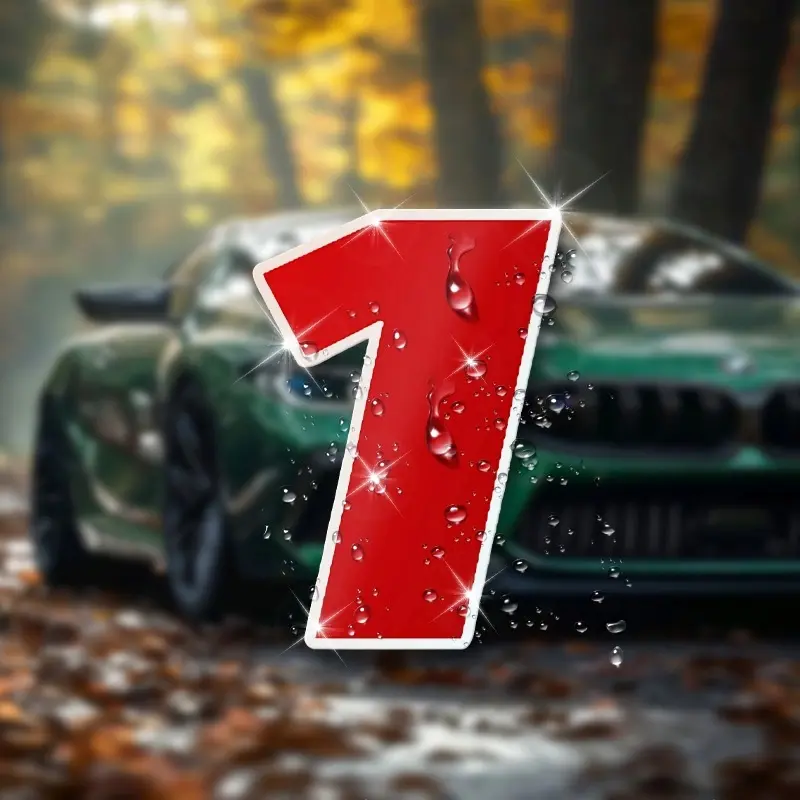Max Welspani's top F1 driver вин YL sticker - suitable for car windshields, furniture, trucks, vans, water bottles, and books - long-lasting and durable