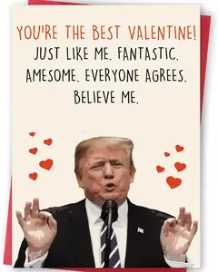 Funny Valentines Day Gifts for Him Her, Romantic Valentine's Day Cards Gifts for Boyfriend Girlfriend, Unique Valentines Gift Idea for Women Men