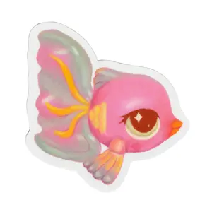 LPS Pink Fish! Sticker